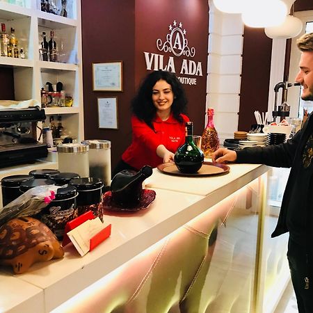Vila Ada Hotel Tirana Bagian luar foto