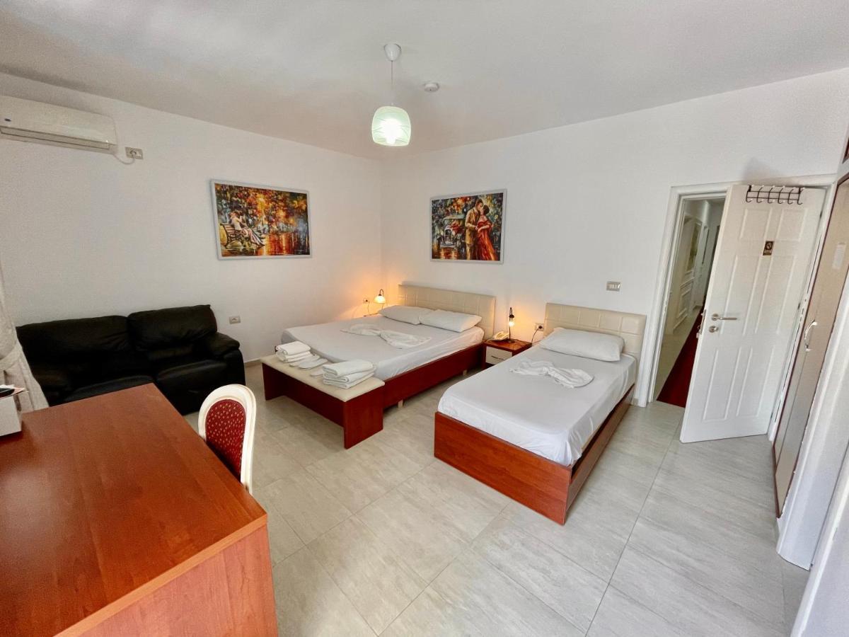 Vila Ada Hotel Tirana Bagian luar foto
