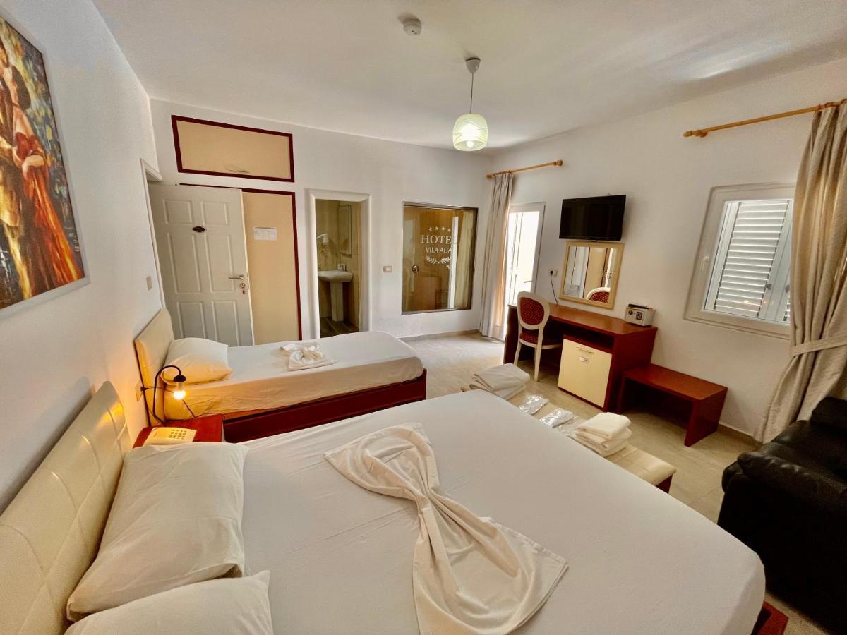 Vila Ada Hotel Tirana Bagian luar foto