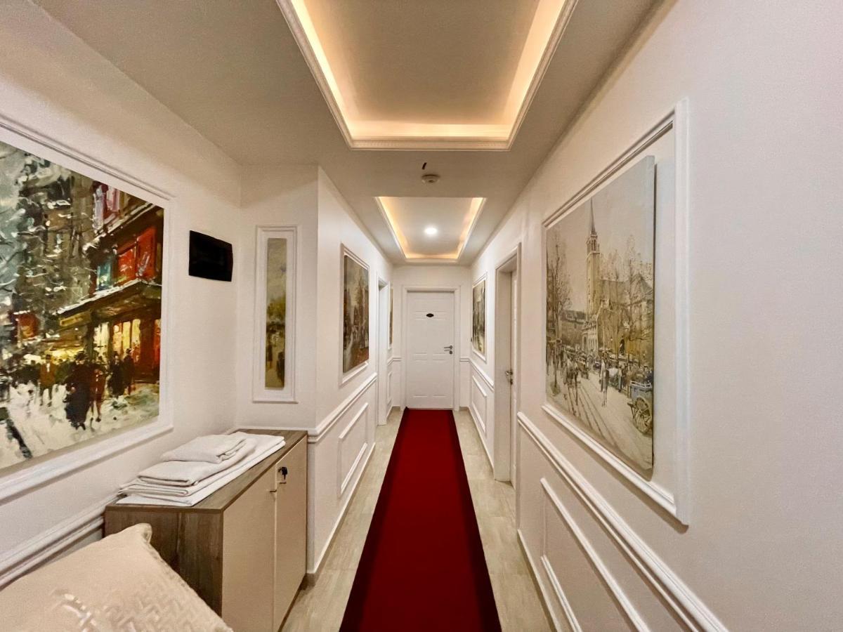 Vila Ada Hotel Tirana Bagian luar foto