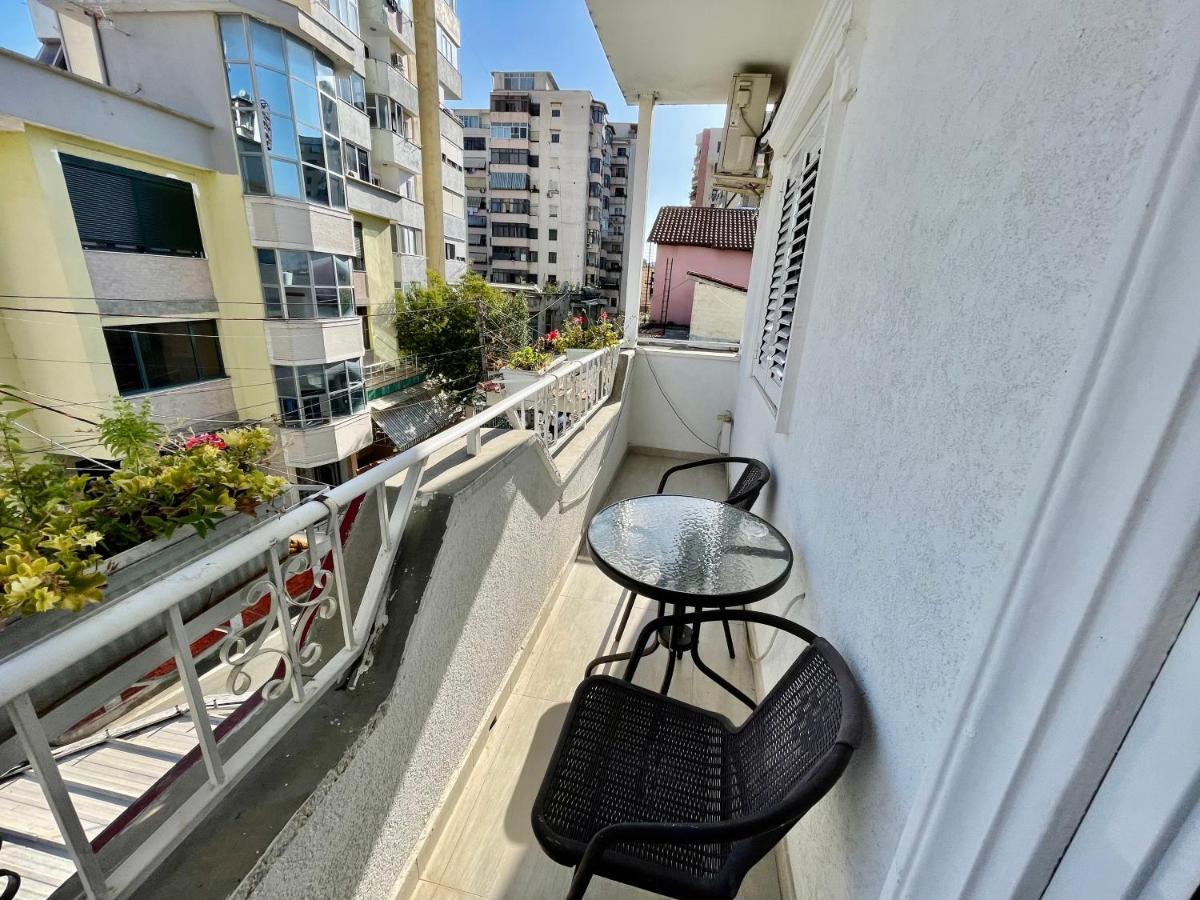 Vila Ada Hotel Tirana Bagian luar foto