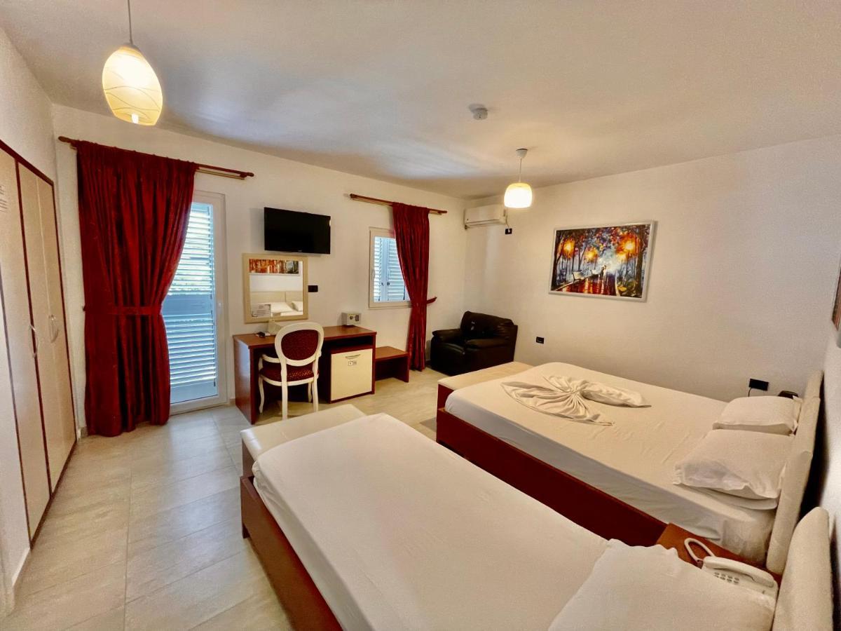 Vila Ada Hotel Tirana Bagian luar foto