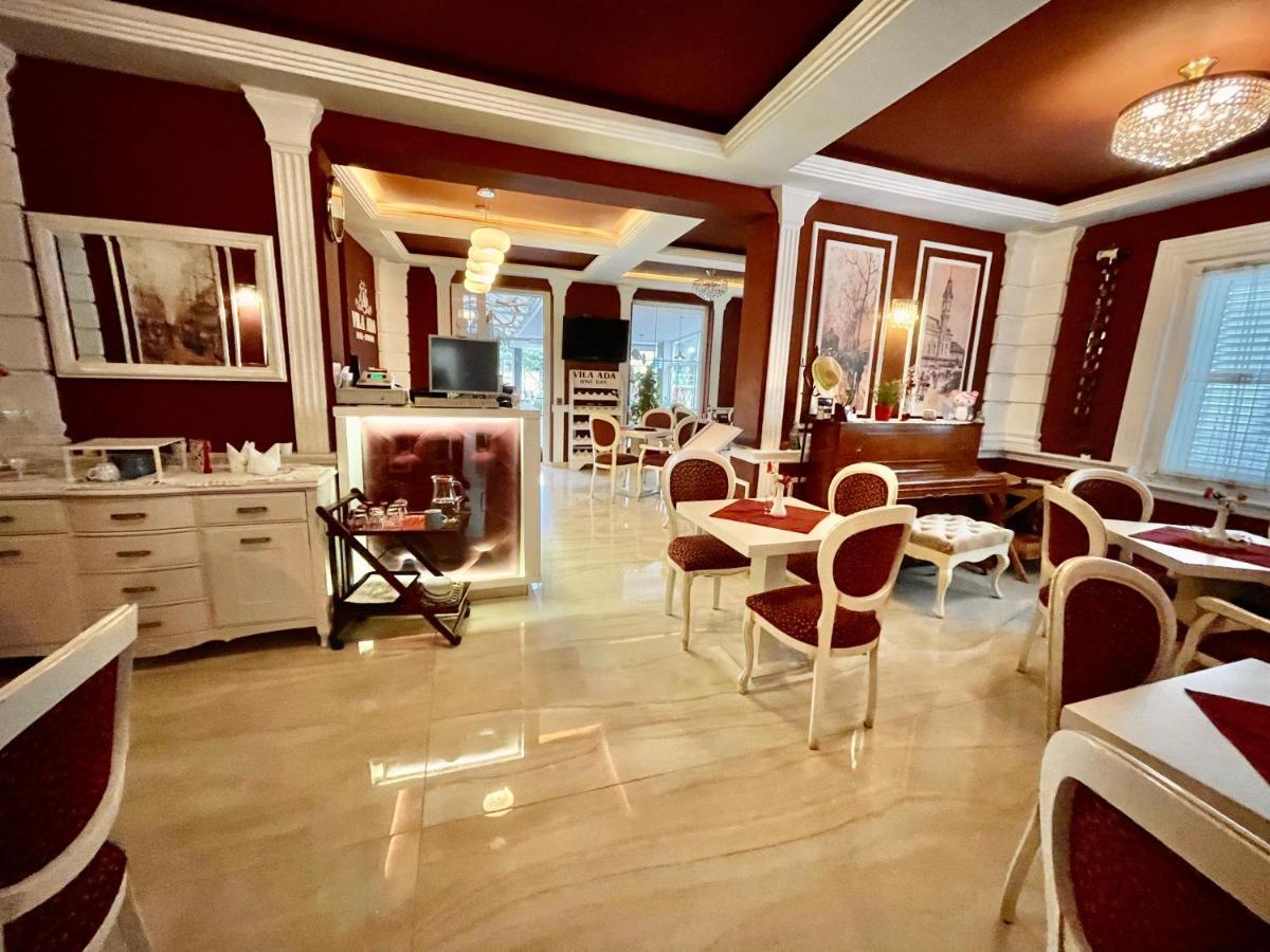 Vila Ada Hotel Tirana Bagian luar foto