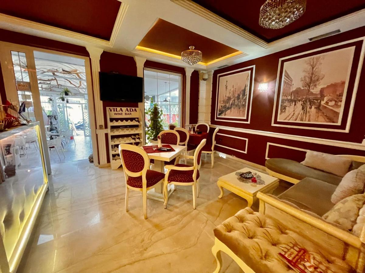 Vila Ada Hotel Tirana Bagian luar foto