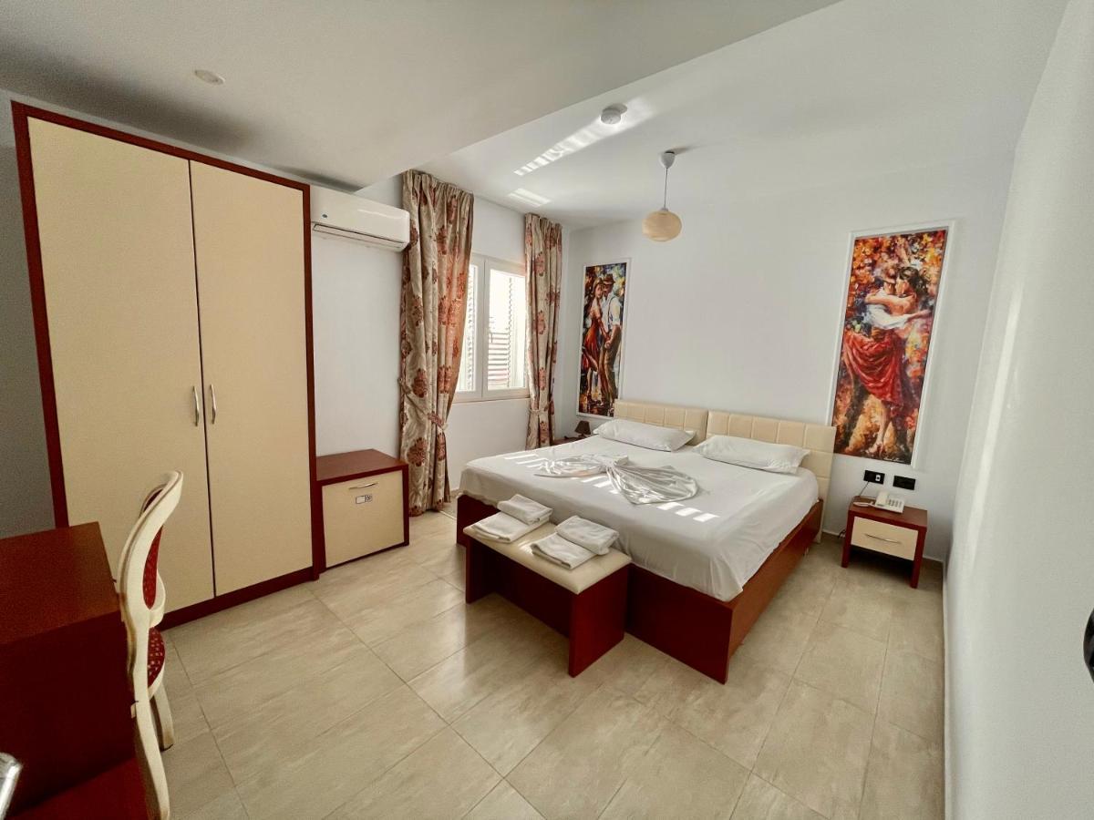 Vila Ada Hotel Tirana Bagian luar foto