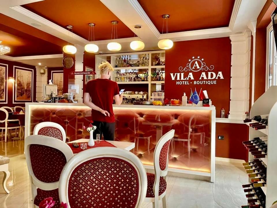 Vila Ada Hotel Tirana Bagian luar foto
