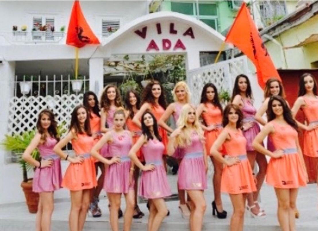Vila Ada Hotel Tirana Bagian luar foto