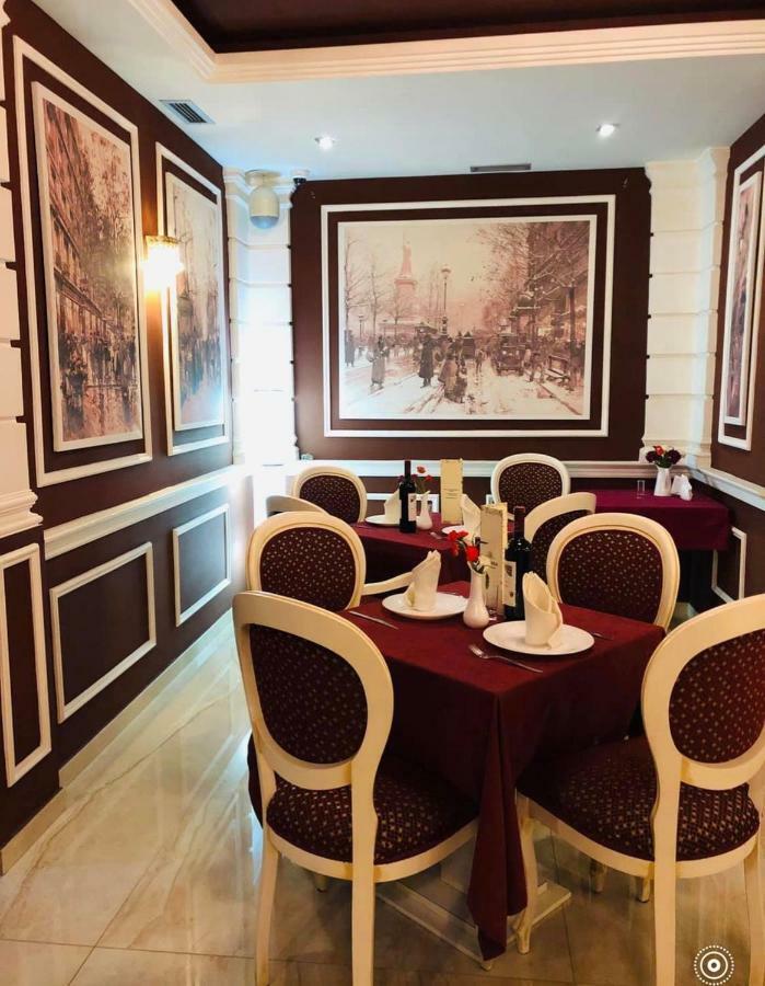 Vila Ada Hotel Tirana Bagian luar foto